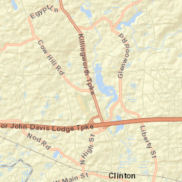 Clinton Street Map