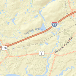 Saybrook Manor Street Map