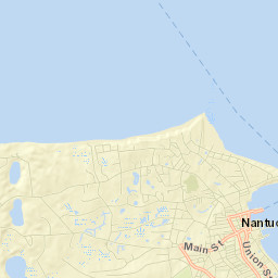 Nantucket Street Map
