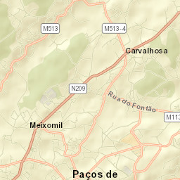 Carvalhosa Street Map