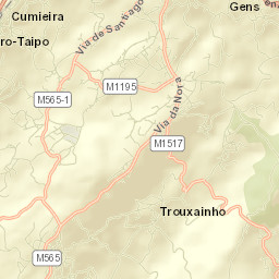 Figueiró Street Map