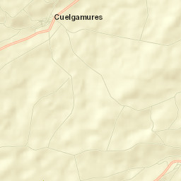 Cuelgamures Street Map