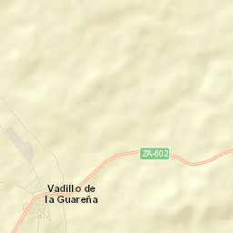 Vadillo de la Guareña Street Map