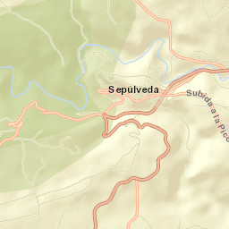 Sepúlveda Street Map