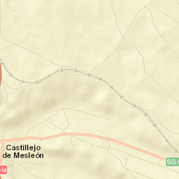 Castillejo de Mesleón Street Map