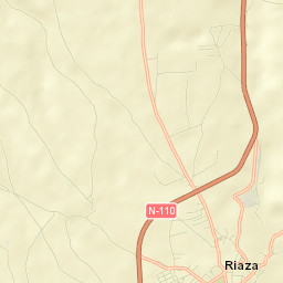 Riaza Street Map