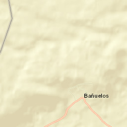 Bañuelos Street Map