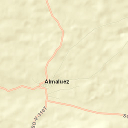Almaluez Street Map