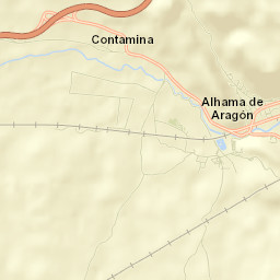 Alhama de Aragón Street Map