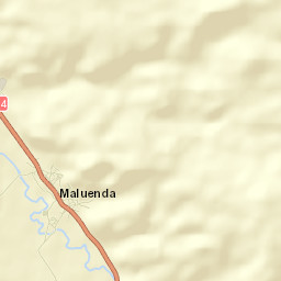 Maluenda Street Map
