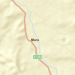 Mara Street Map