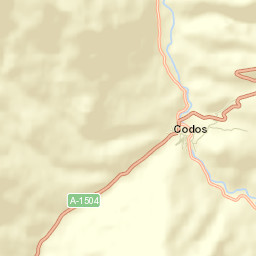 Codos Street Map