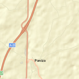 Paniza Street Map