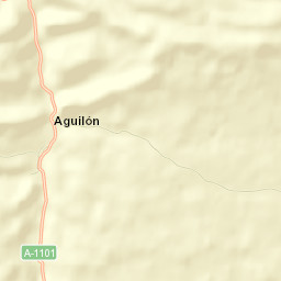 Aguilón Street Map