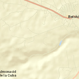 Belchite Street Map