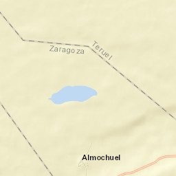 Almochuel Street Map