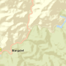 Margalef Street Map
