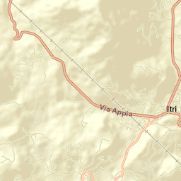 Itri Street Map
