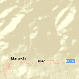 Maranola-Trivio Street Map