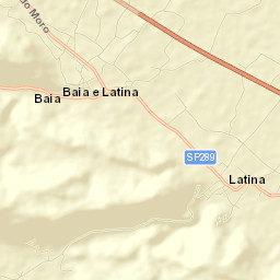 Baia Street Map