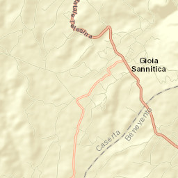 Gioia Sannitica Street Map