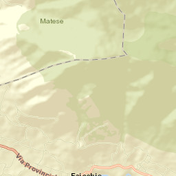 Faicchio Street Map