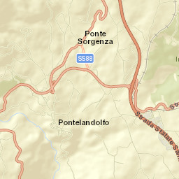 Pontelandolfo Street Map