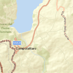 Campolattaro Street Map