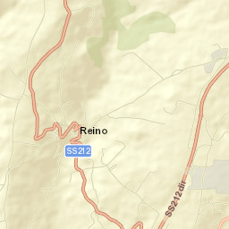 Reino Street Map