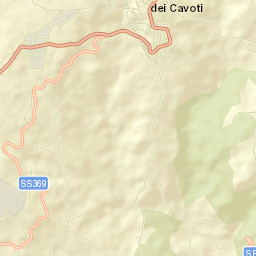 San Marco dei Cavoti Street Map