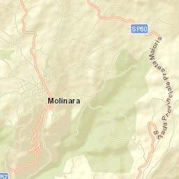 Molinara Street Map
