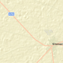 Stornara Street Map