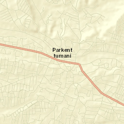 Parkent Street Map