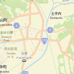 Mutsu Street Map