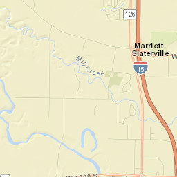 Marriott-Slaterville Street Map