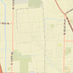 525 2nd Street, Ogden, UT 84404, USA Street Map