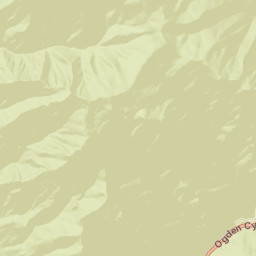 Weber County Street Map