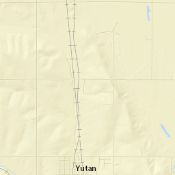Yutan Street Map