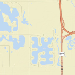 24738 West Dodge Road, Waterloo, NE Street Map