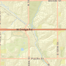 581 N 153rd St Omaha NE 68154 Street Map