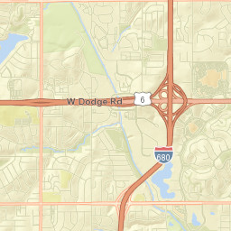 12267 Hamilton Circle, Omaha, NE 68154 Street Map