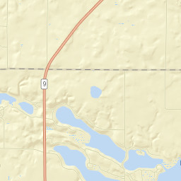 Tri-Lakes Street Map