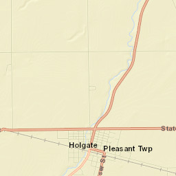 Holgate Street Map