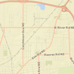 Morgandale Street Map