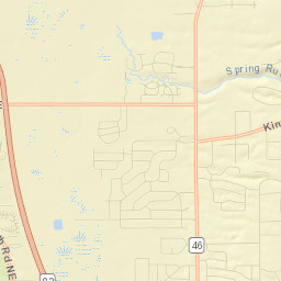 Howland Center Street Map