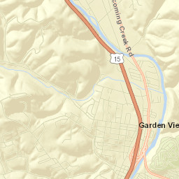 Garden View Street Map