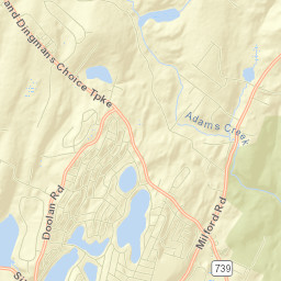 Birchwood Lakes Street Map