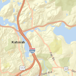 Katonah Street Map