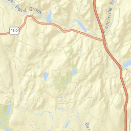 Georgetown Street Map