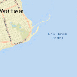 West Haven Street Map